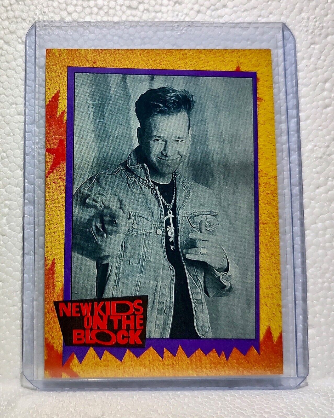 Vital Statistics 1989 New Kids on the Block #42 Trading Card