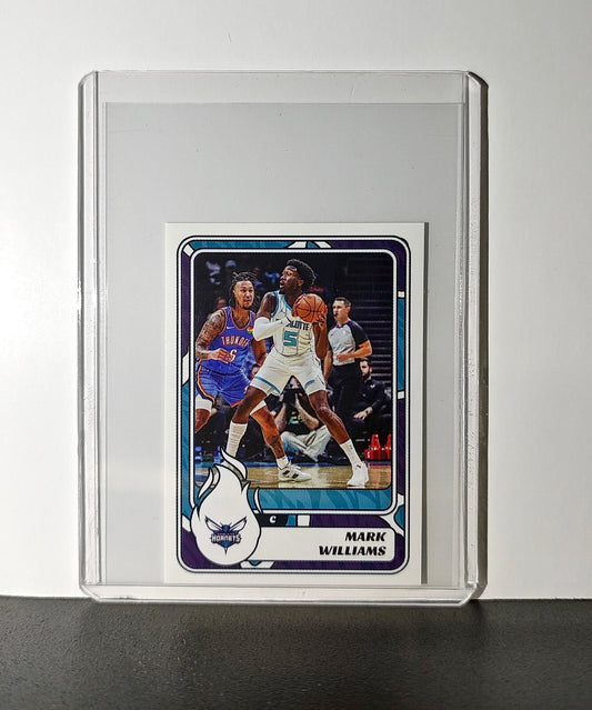 Mark Williams 2024-25 Panini NBA #141 Sticker Card Charlotte Hornets