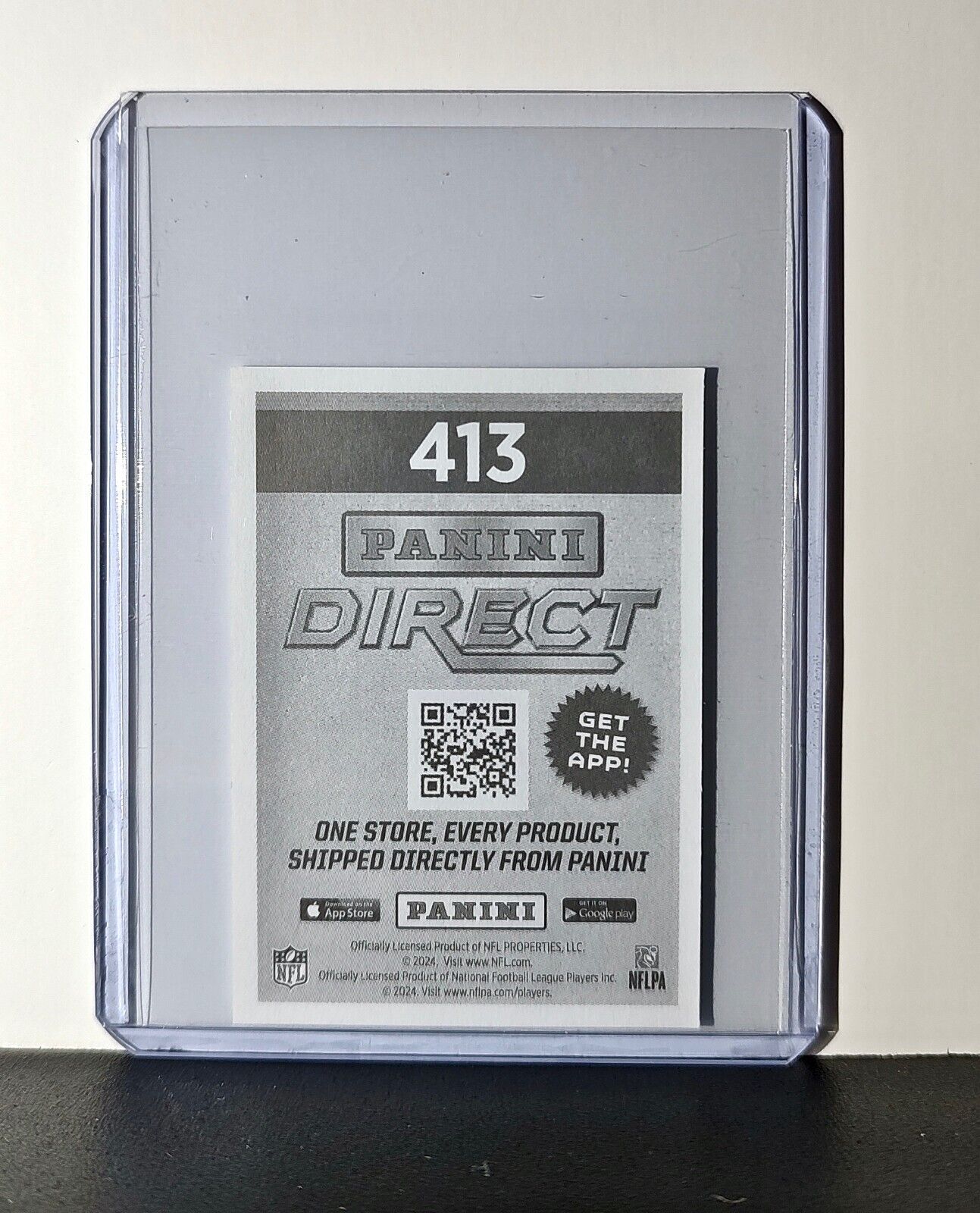 Justin Jefferson 2024 Panini NFL Sticker #413 Minnesota Vikings