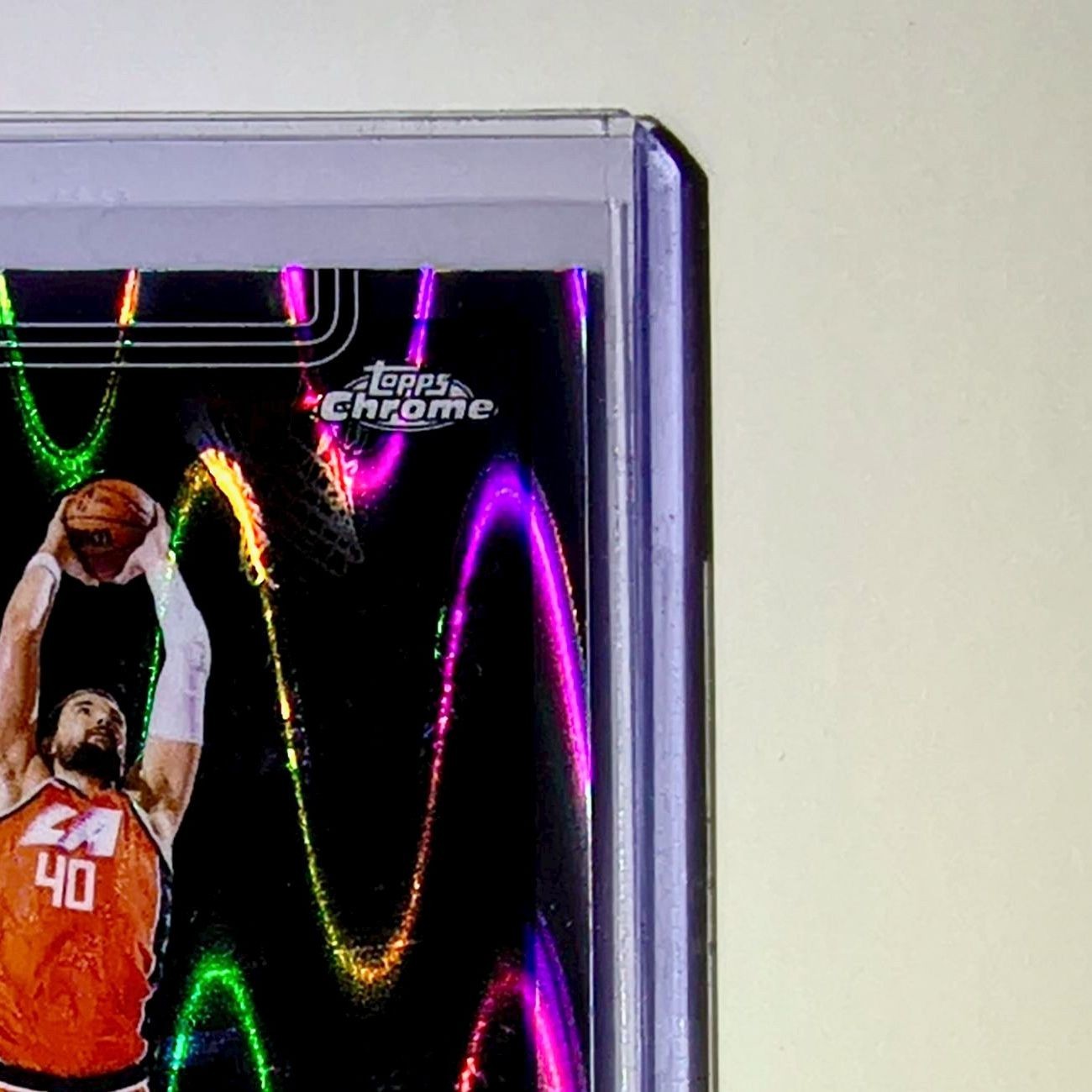 Ivica Zubac 2025-26 NBA Topps Chrome Update RayWave Refractor #37 Card