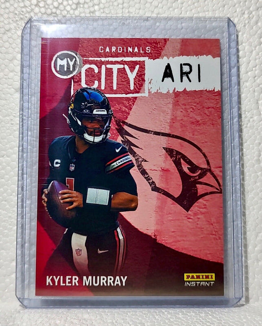 Kyler Murray 2023 Panini NFL #28 My City Football Card Arizona Cardinals 1/344