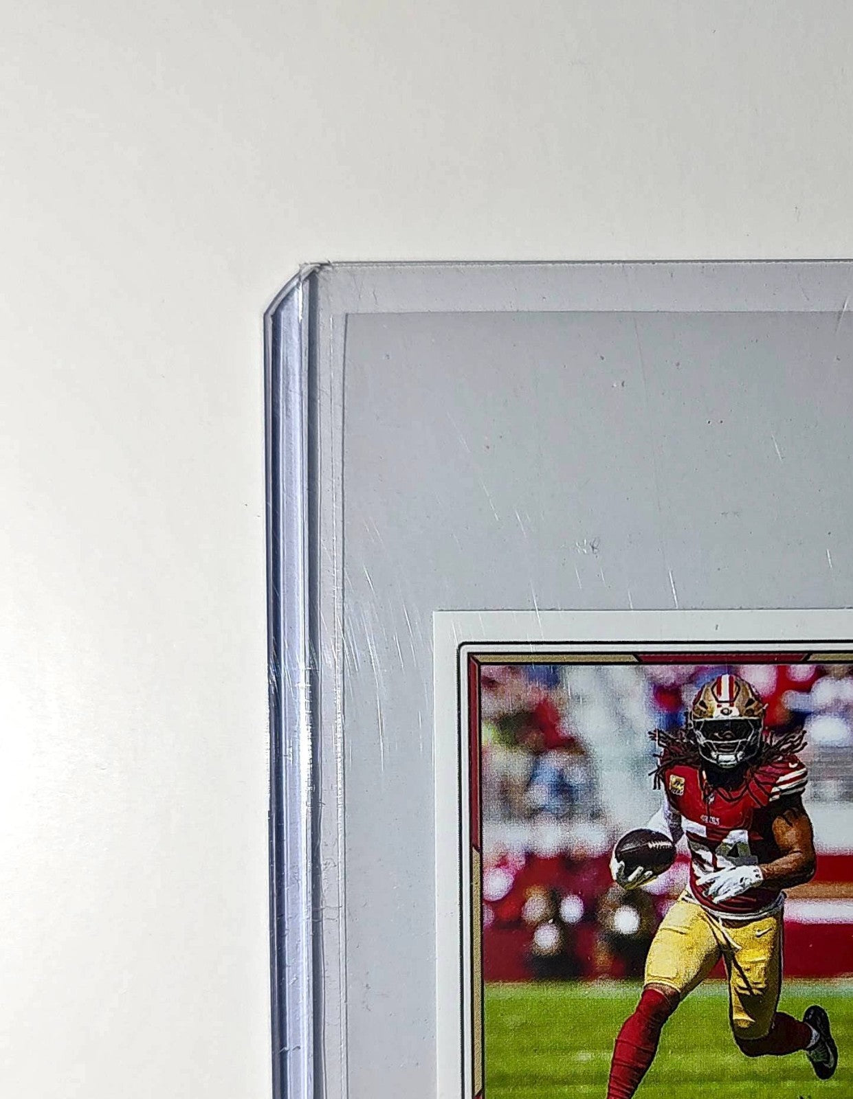 Fred Warner 2025 Panini NFL #528 Sticker San Francisco 49ers