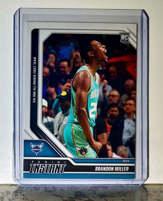 Brandon Miller 2023-24 Panini #575 NBA All-Rookie First Team Card 1 of 5881