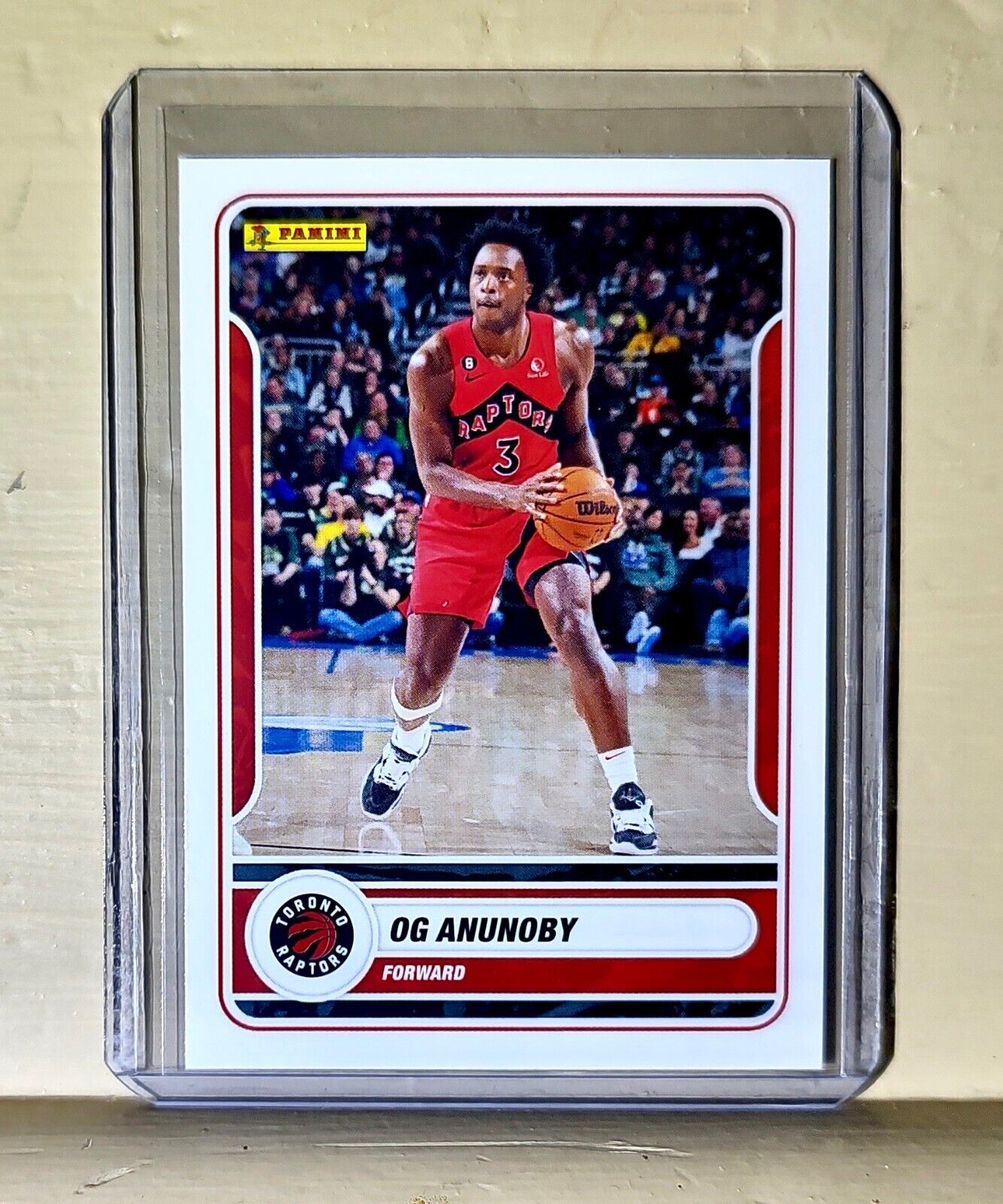 OG Anunoby 2023-24 Panini NBA Basketball #50 Card Toronto Raptors