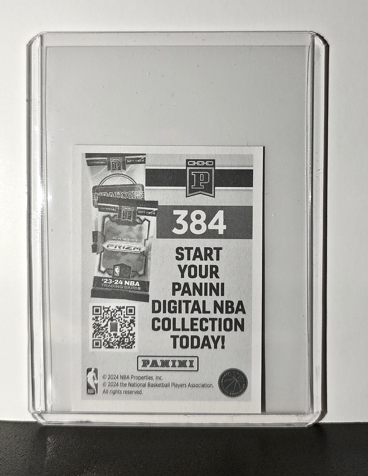Ja Morant 2024-25 Panini NBA #384 Foil Sticker Card Memphis Grizzlies