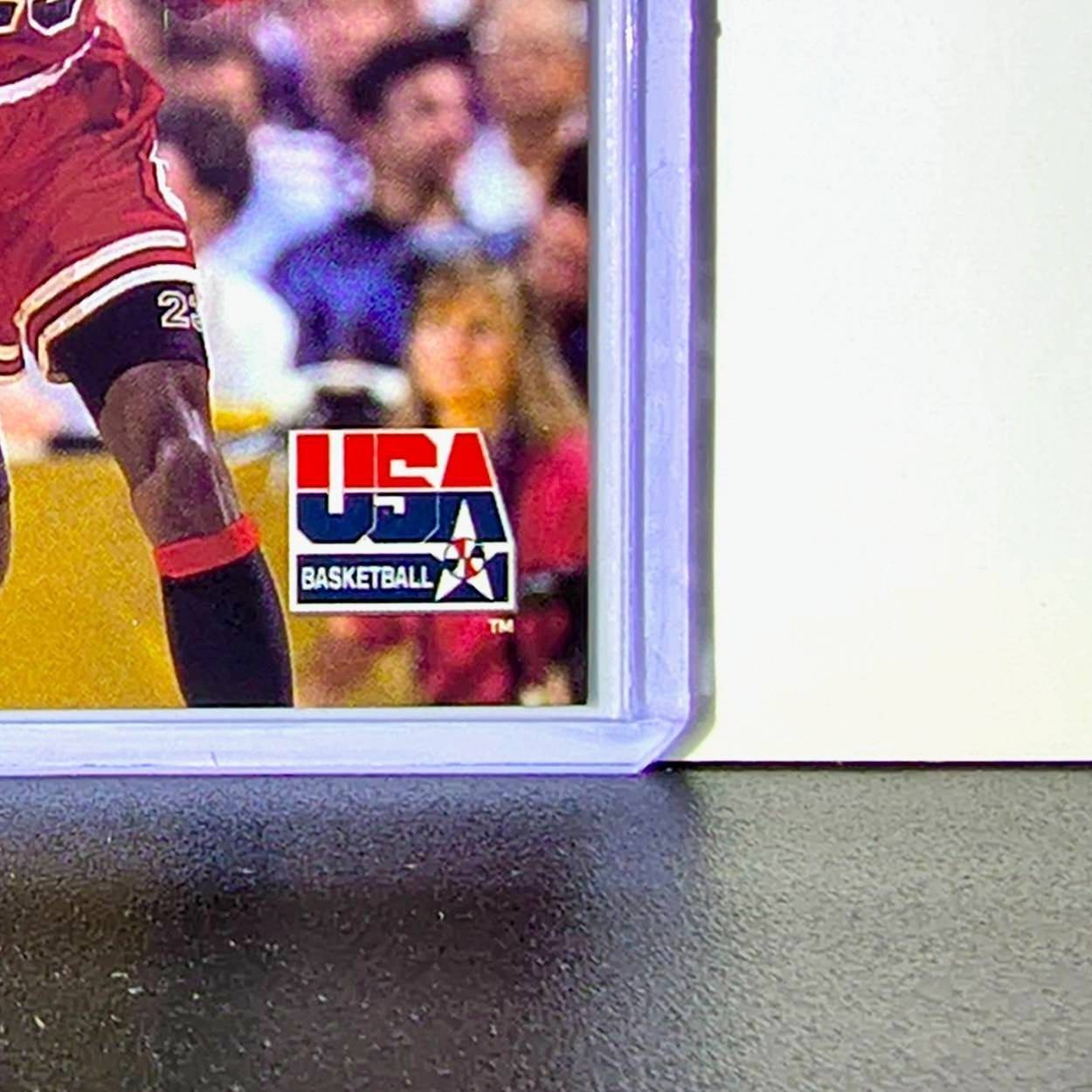Michael Jordan 1992 SkyBox USA #40 Basketball Card Chicago Bulls