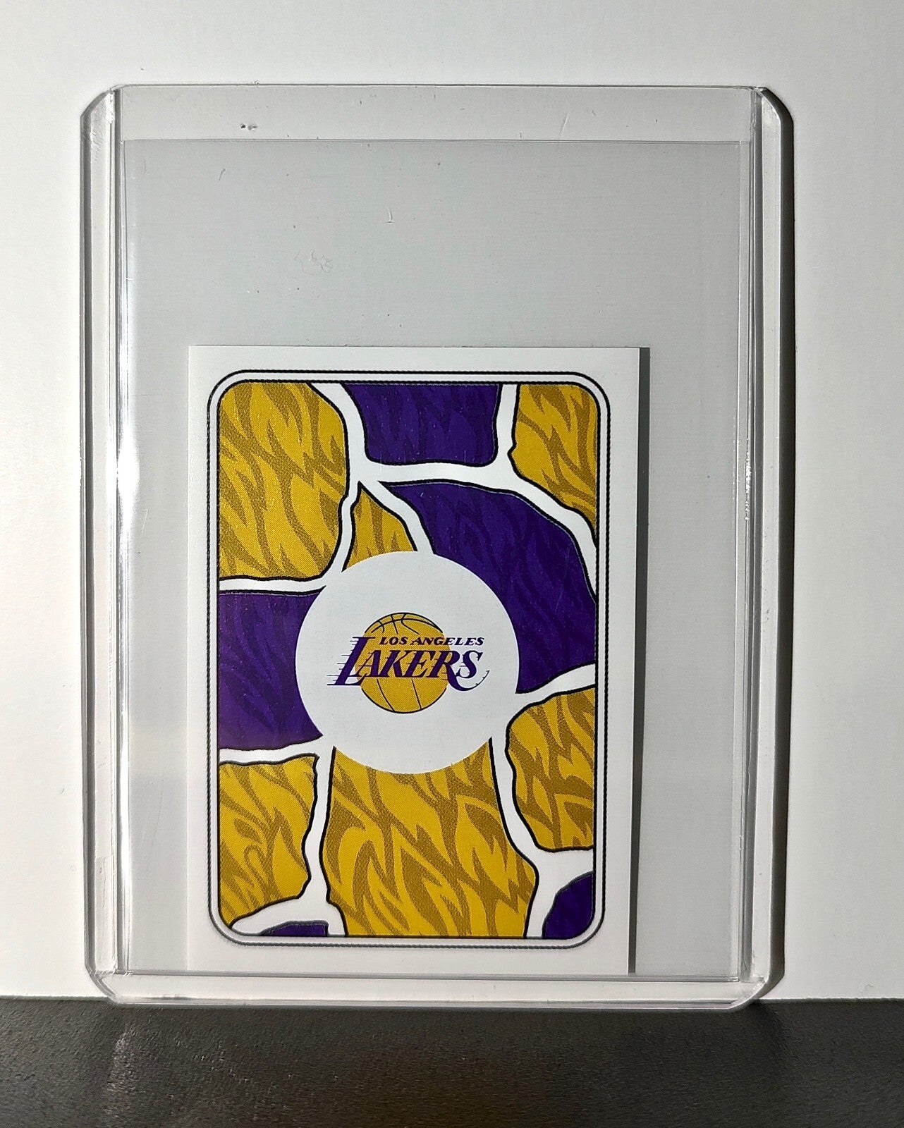 Logo 2024-25 Panini NBA #366 Sticker Card Los Angeles Lakers