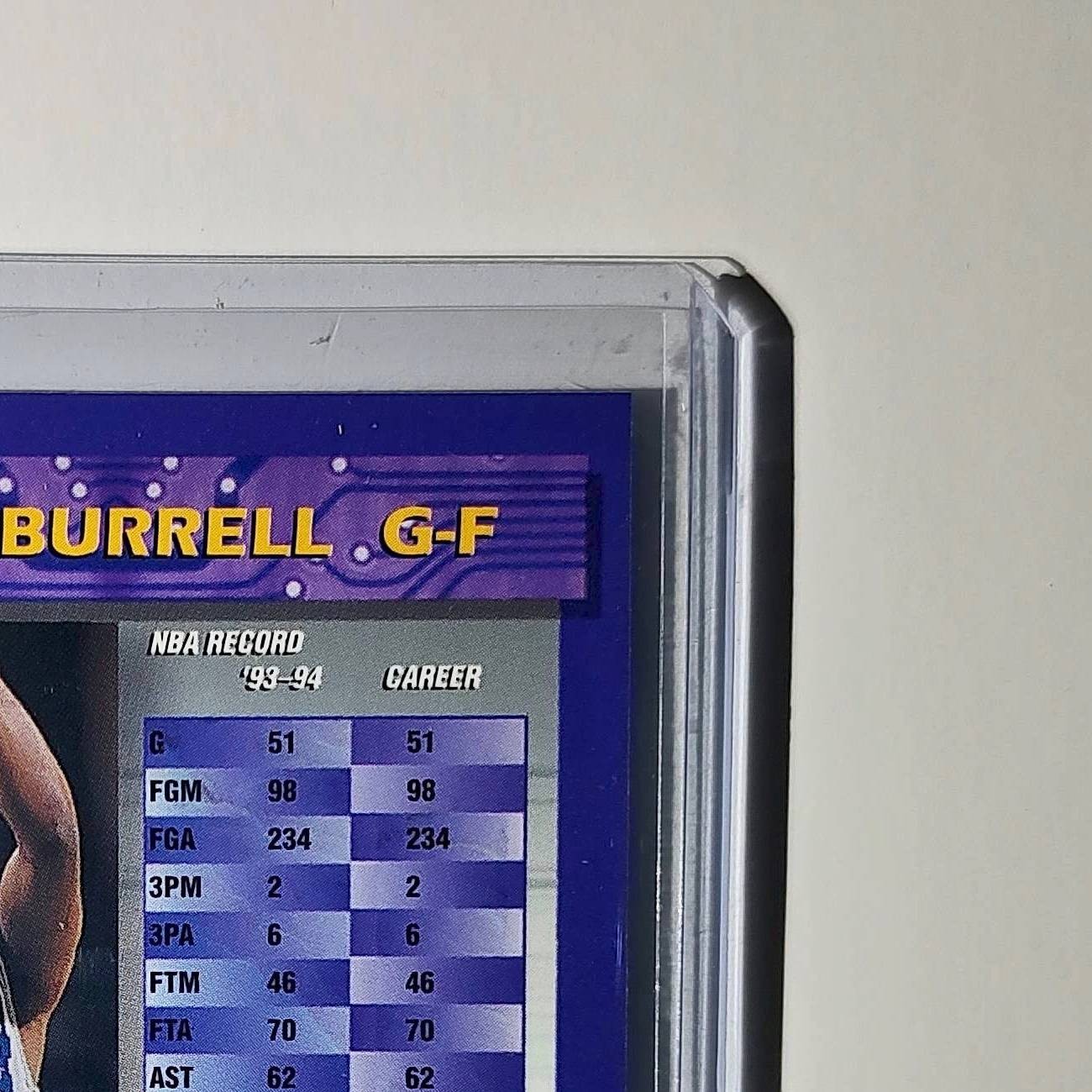 Scott Burrell 1994-95 Topps Finest #183 Basketball Card