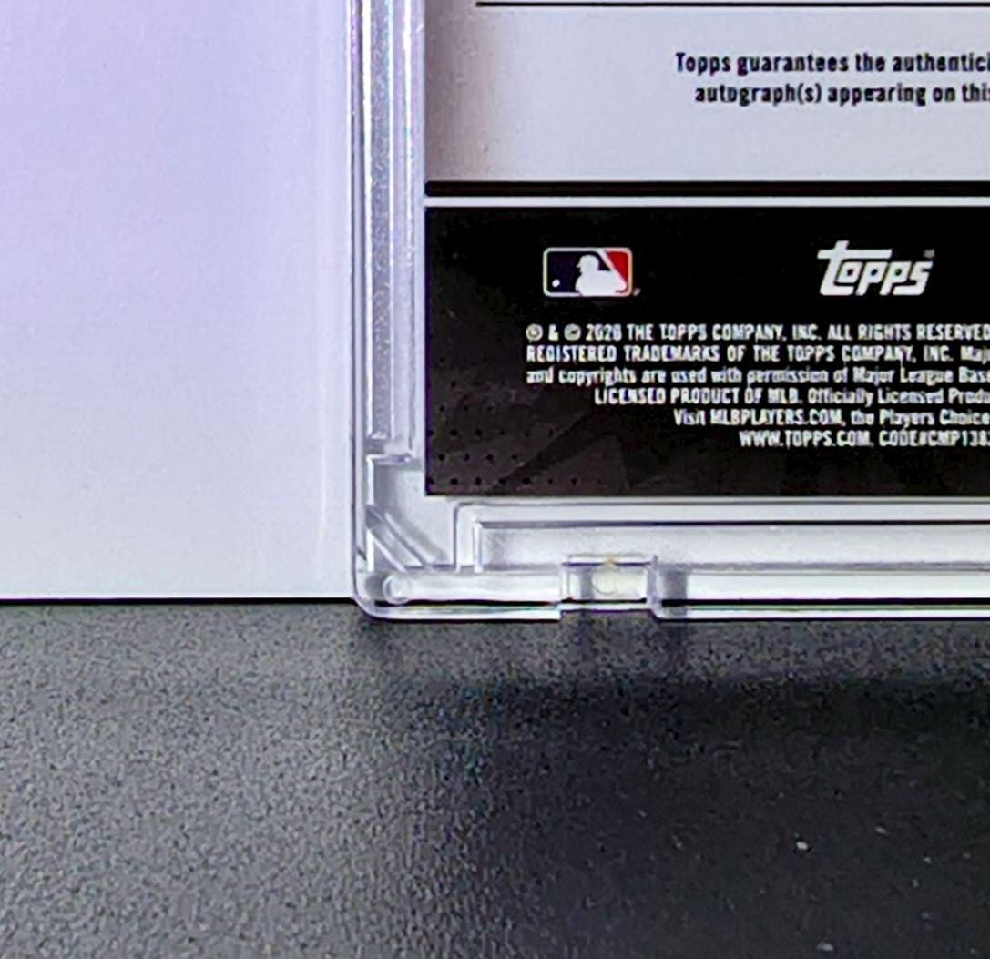 Petey Halpin Rookie 2026 MLB Topps Finest #FA-PH Auto Baseball Card Guardians