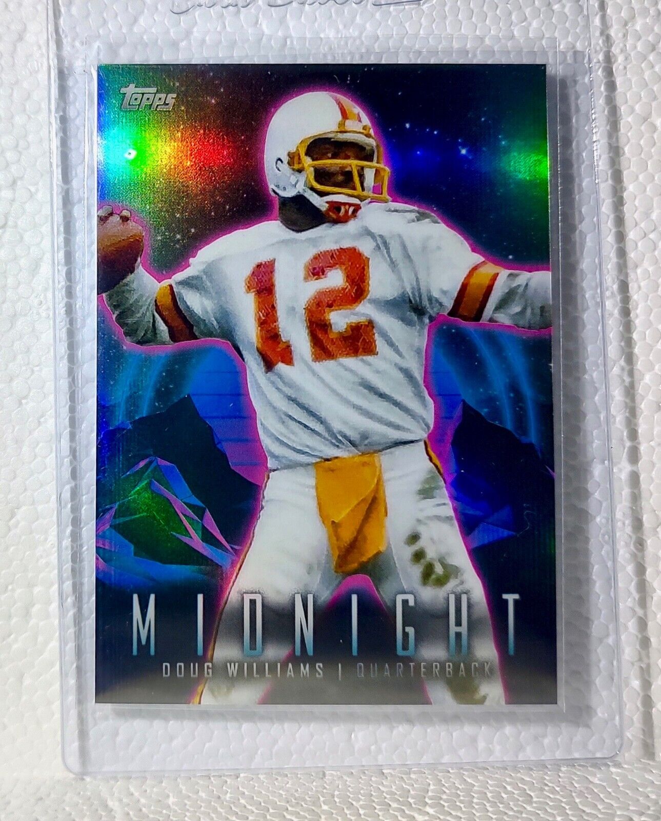 Doug Williams 2023 Topps Midnight NFL #348 Football Card Tampa Bay Buccaneers