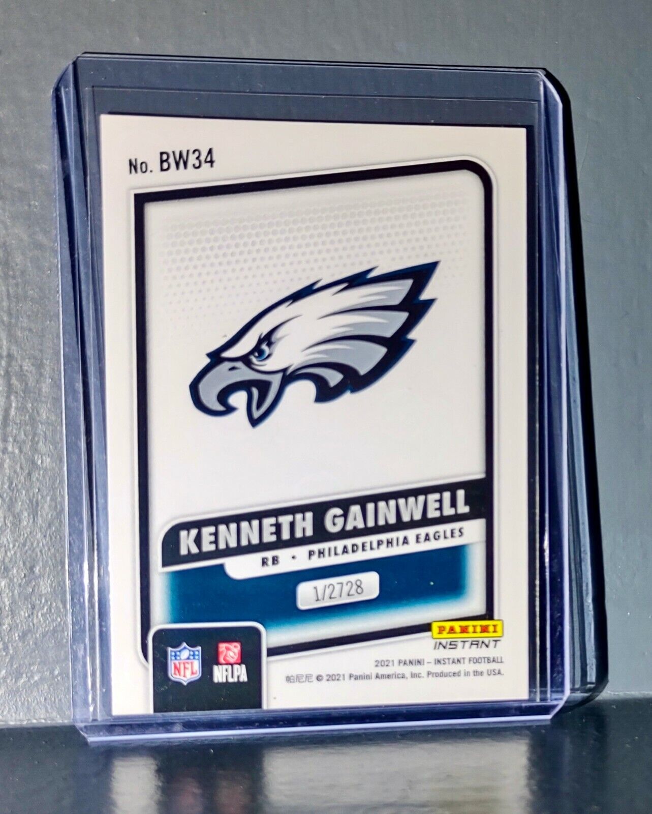 Kenneth Gainwell 2021 Panini NFL Black and White Rookies #34 Card 1/2728