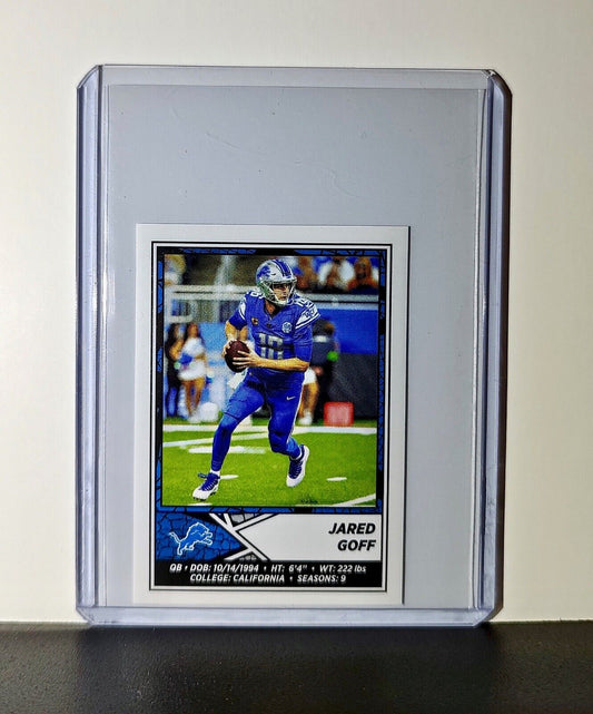 Jared Goff 2024 Panini NFL Sticker #379 Detroit Lions