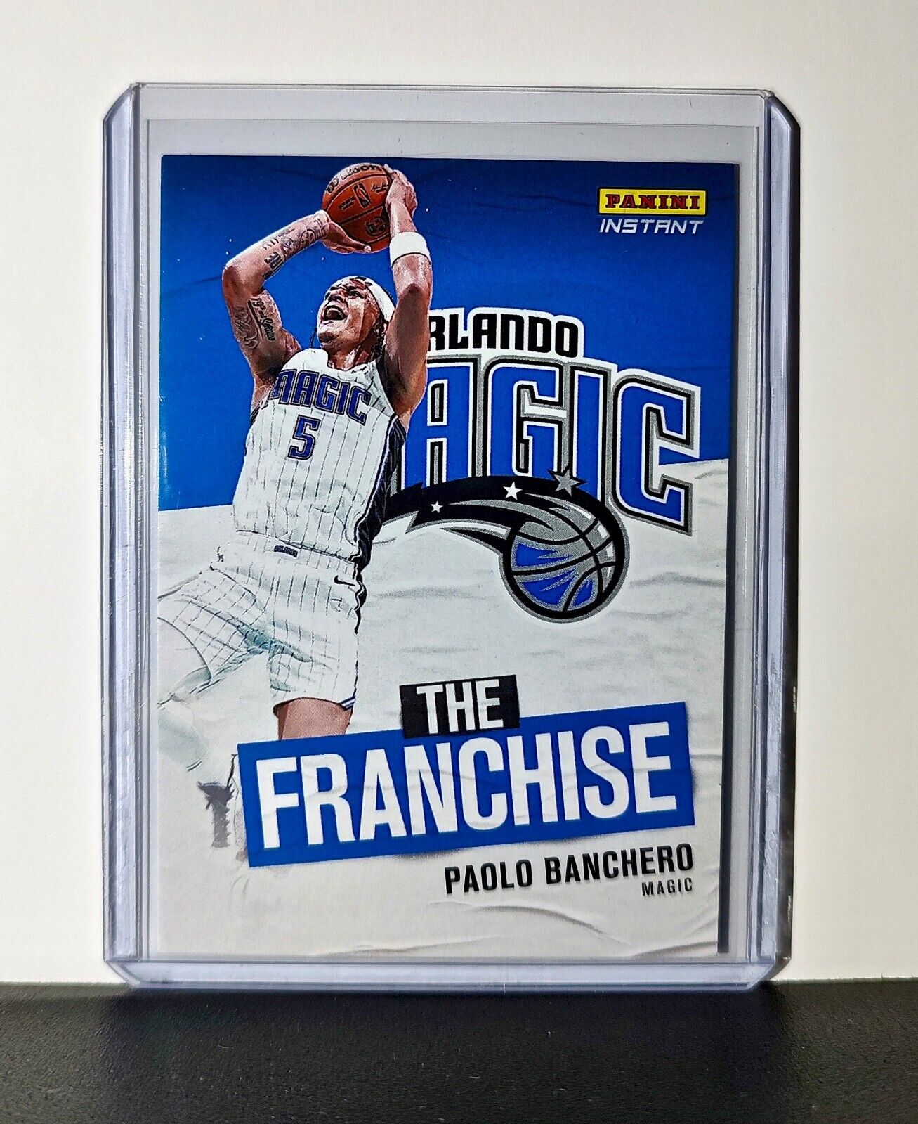 Paolo Banchero 2024-25 Panini The Franchise NBA #2 Card Orlando Magic 1/234
