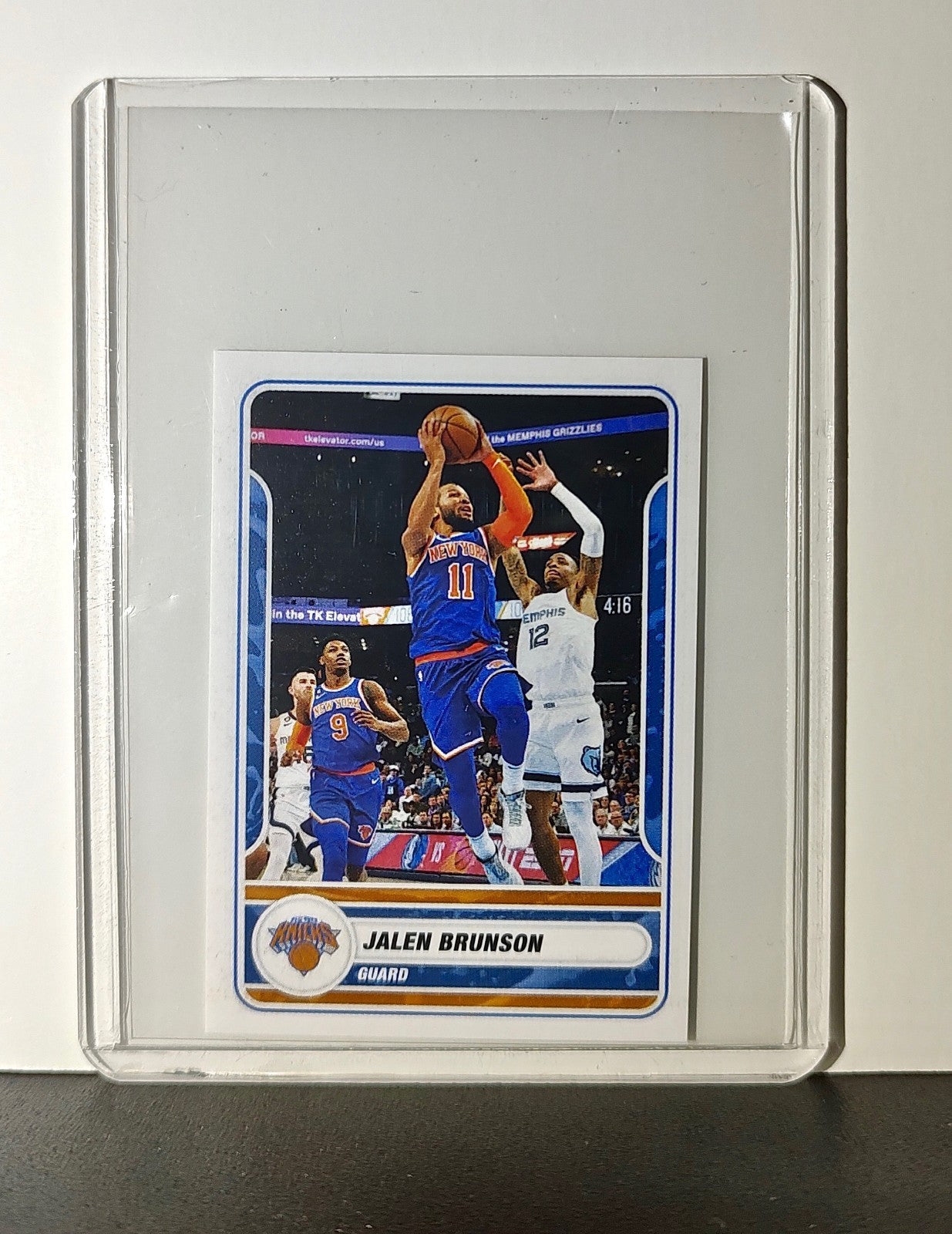 Jalen Brunson 2023-24 Panini NBA #233 Sticker New York Knicks