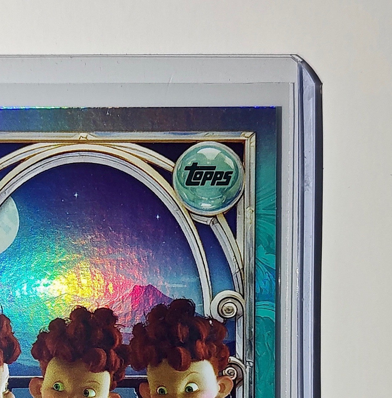 Harris, Hubert, and Hamish 2025 Topps Disney Wonder #147 Diamond Card Brave