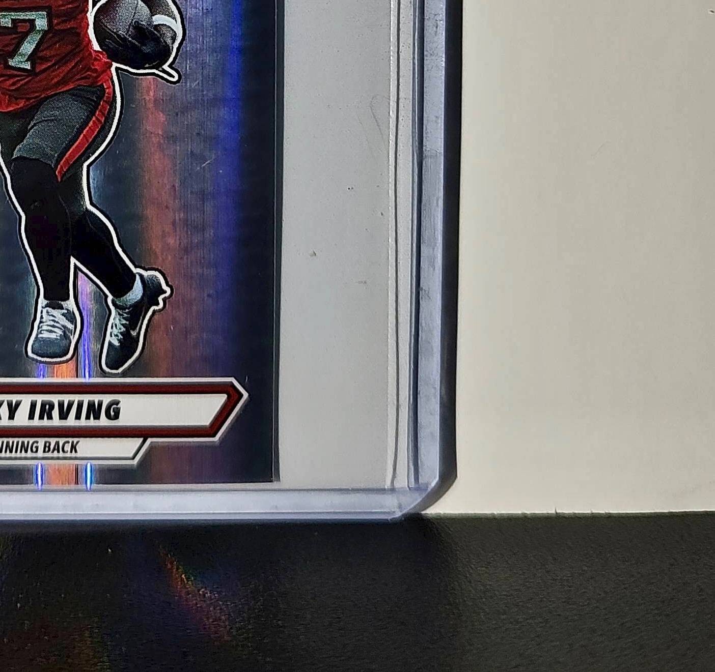 Bucky Irving 2025 Panini NFL #475 Foil Sticker Buccaneers