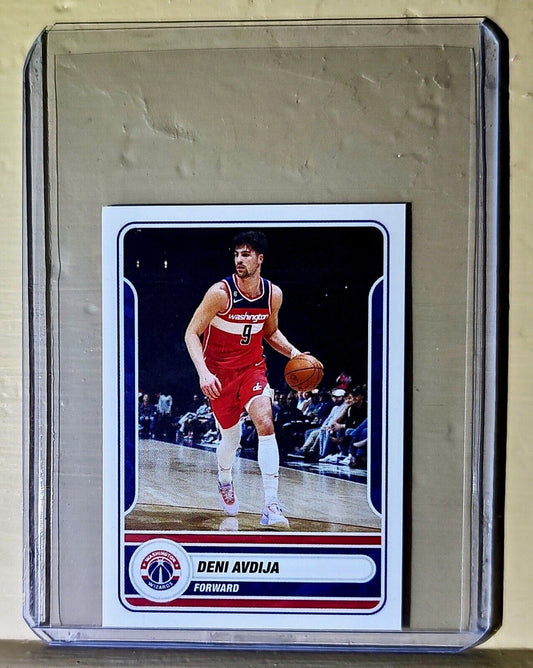 2023-24 Deni Avdija Panini NBA Basketball #293 Sticker Washington Wizards