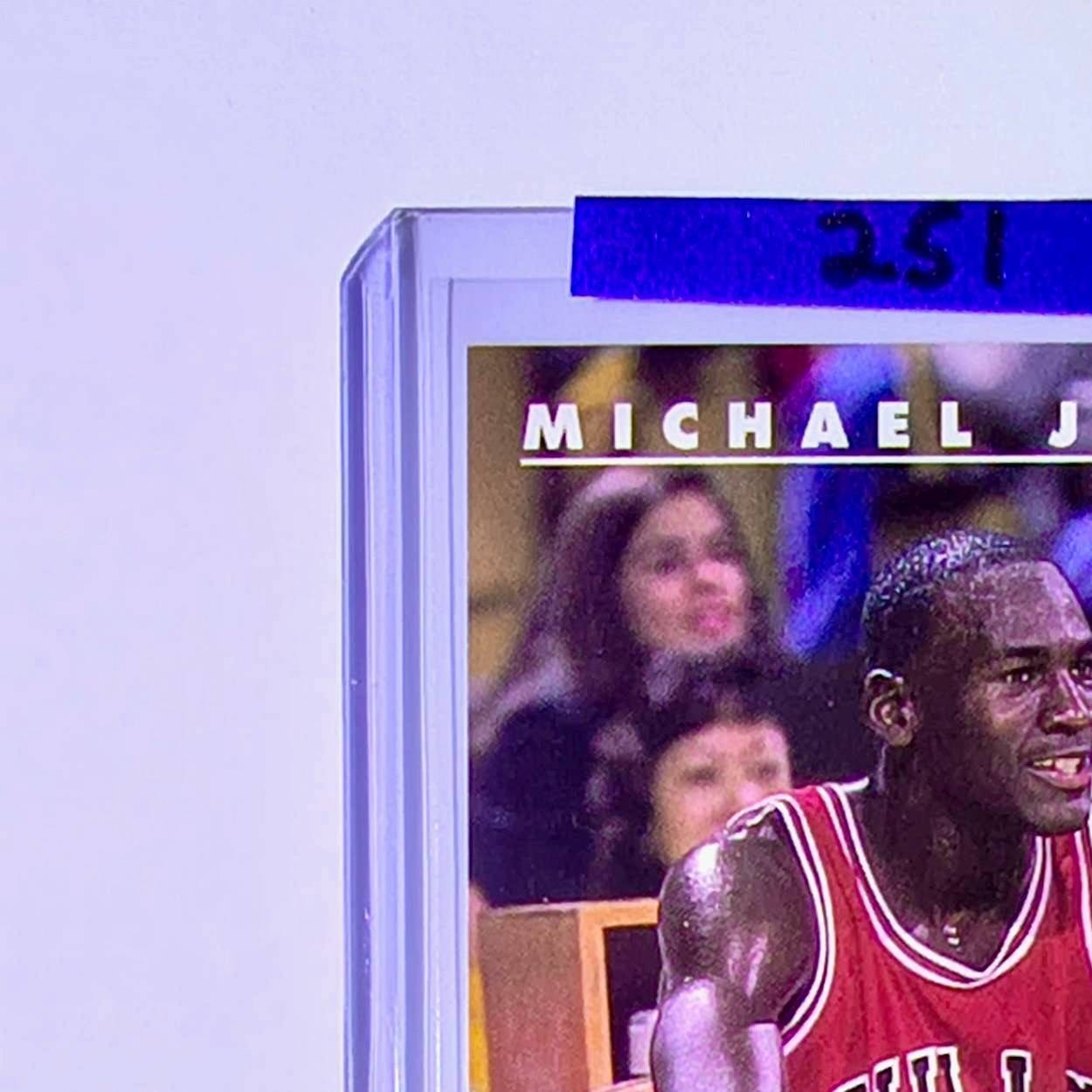 Michael Jordan 1992-93 Skybox USA Basketball #41 Basketball Card Chicago Bulls