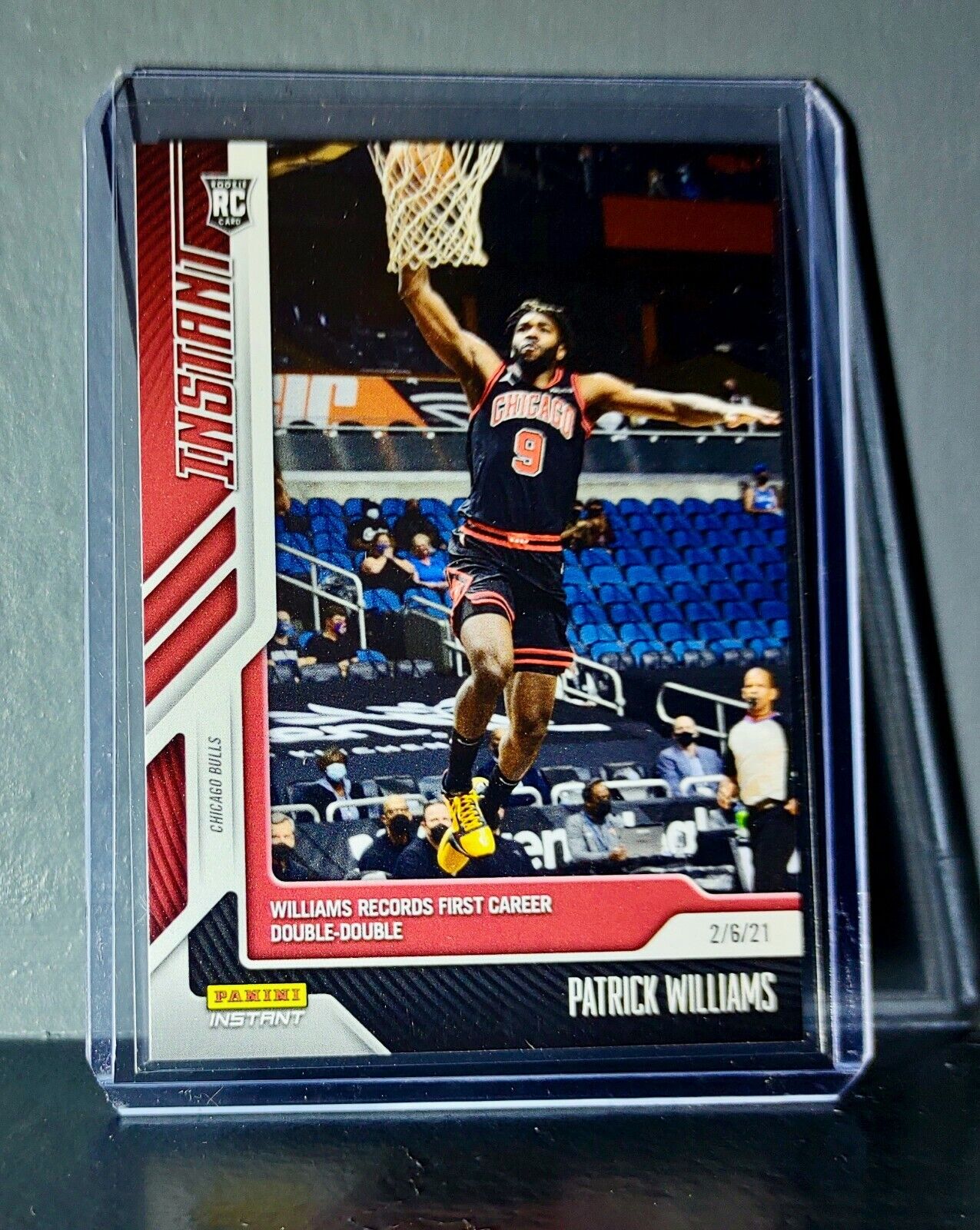 Patrick Williams 2020-21 Panini NBA #67 Basketball Rookie Card 1 of 111