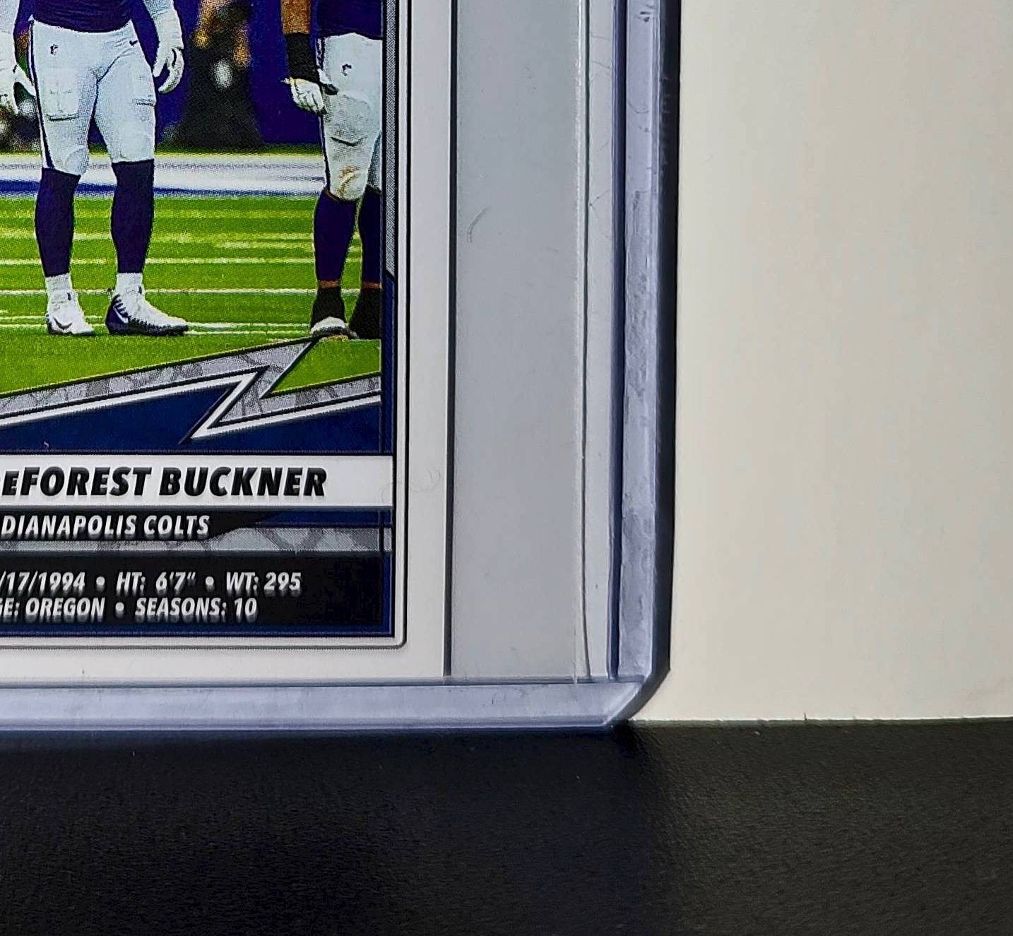 DeForest Buckner 2025 Panini NFL #192 Sticker Indianapolis Colts