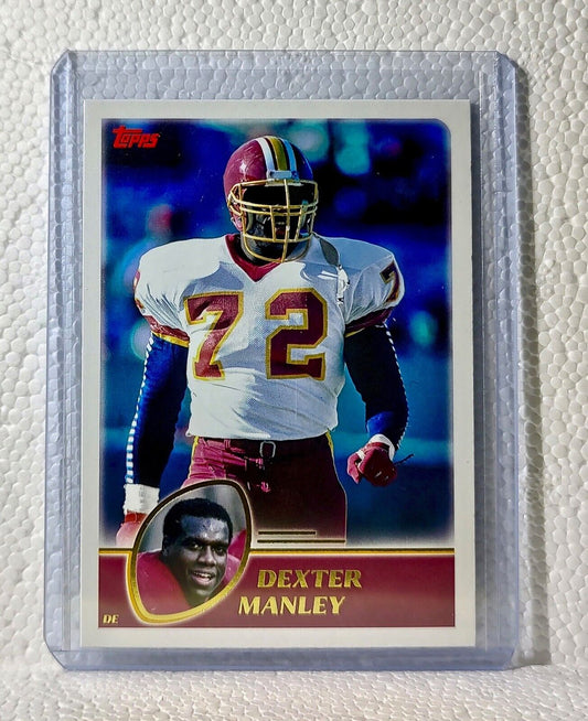 Dexter Manley 2023 Topps NFL #443 Composite Football Card Washington Commanders