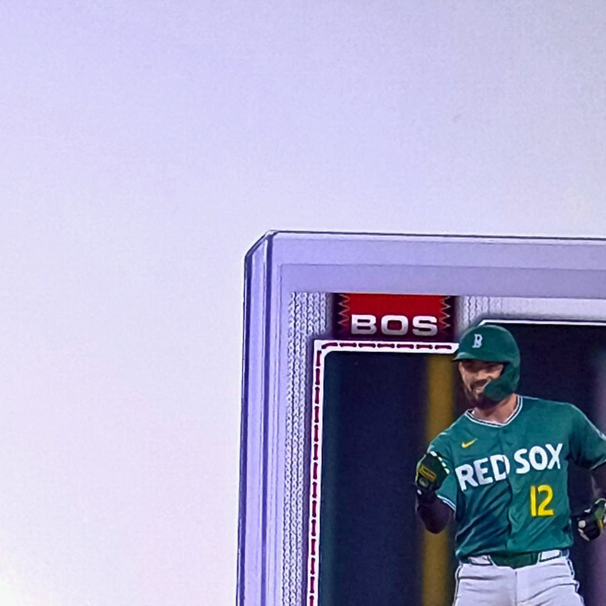 Connor Wong 2026 Topps Update MLB #US110 Card Boston Red Sox