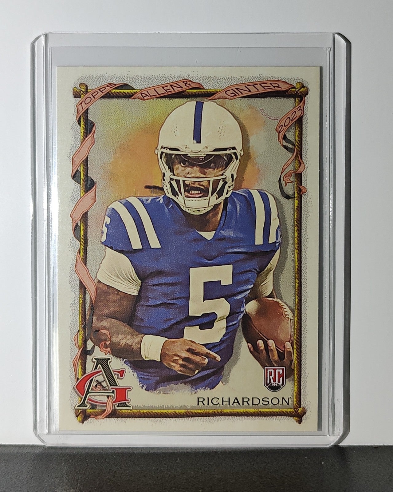 Anthony Richardson Rookie 2023 Topps Allen & Ginter NFL #403 Indianapolis Colts