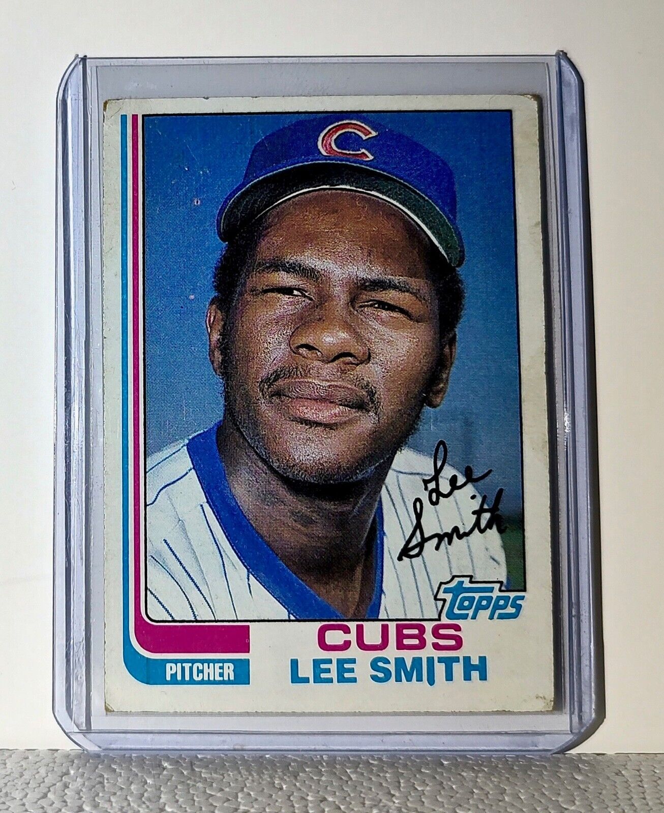 Lee Smith 1982 Donruss MLB #452 Baseball Card Chicago Cubs