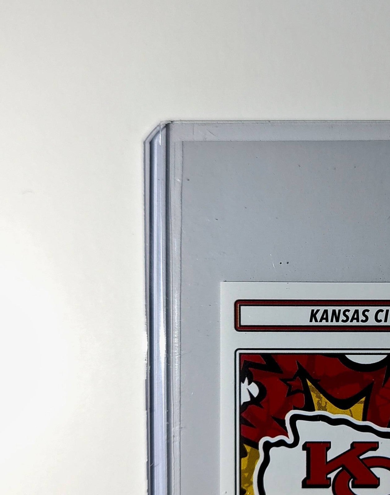 Kansas City Chiefs Logo 2025 Panini NFL #262 Sticker