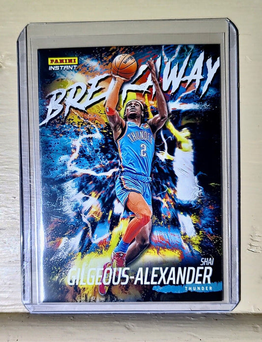 Shai-Gilgeous Alexander 2022-23 Panini NBA Breakaway #14 Basketball Card 1/2304