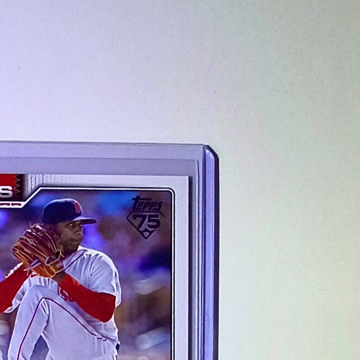 Jedixson Paez Rookie 2026 Topps Update MLB #US202 Card Boston Red Sox