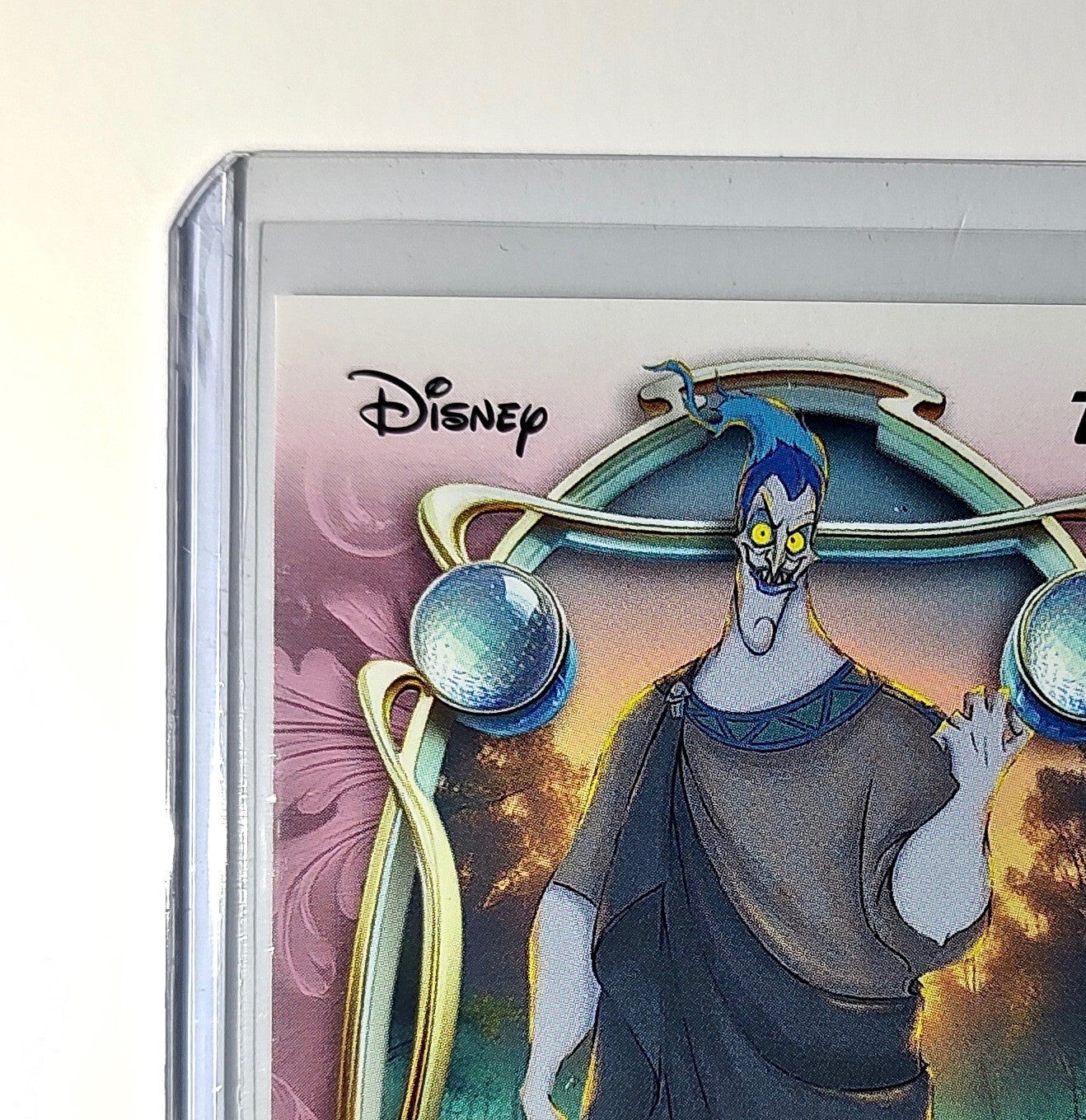 Hades 2025 Topps Disney Wonder #60 Card Hercules