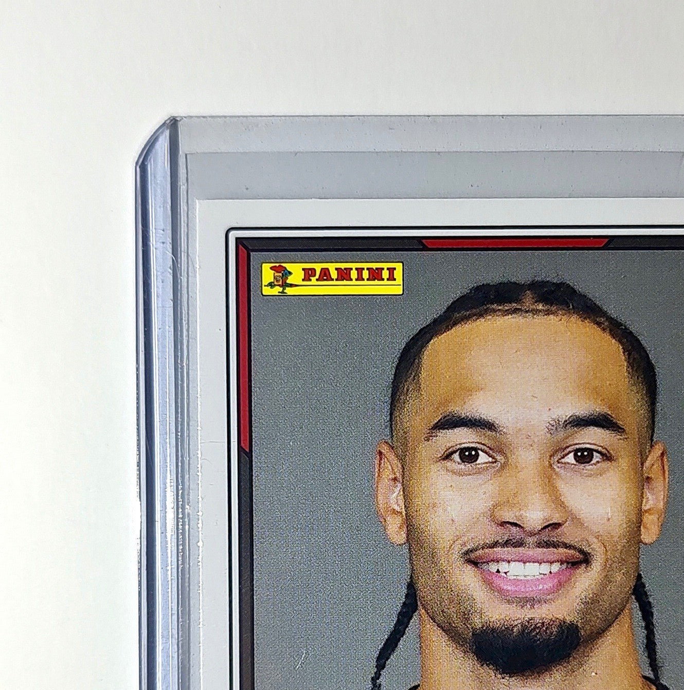 Emeka Egbuka Rookie 2025 Panini NFL #78 Sticker Card Tampa Bay Buccaneers