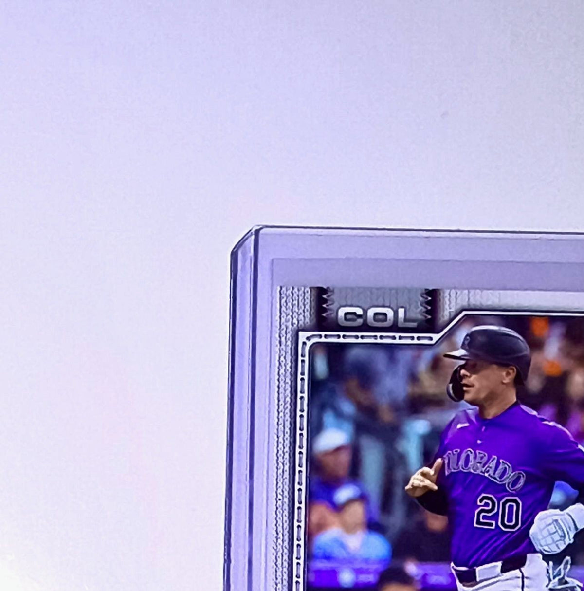 Troy Johnston Rookie 2026 Topps Update MLB #US114 Card Colorado Rockies