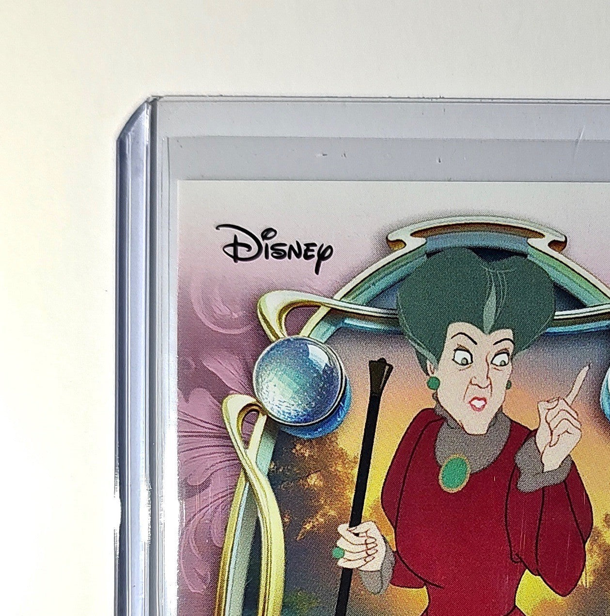 Lady Tremaine 2025 Topps Disney Wonder #12 Card Cinderella