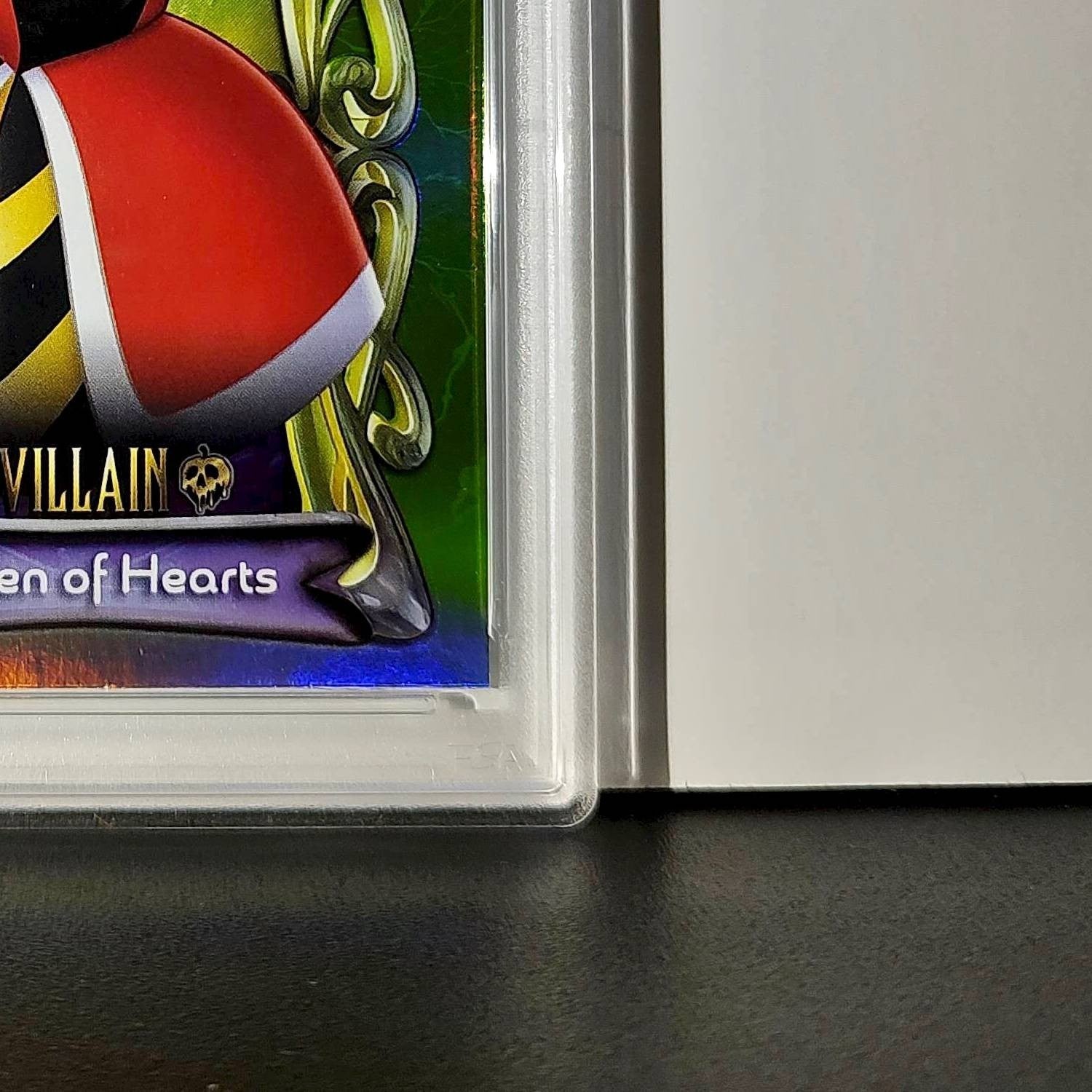 Queen of Hearts 2025 Topps Disney Wonder #174 Card Alice in Wonderland PSA 10