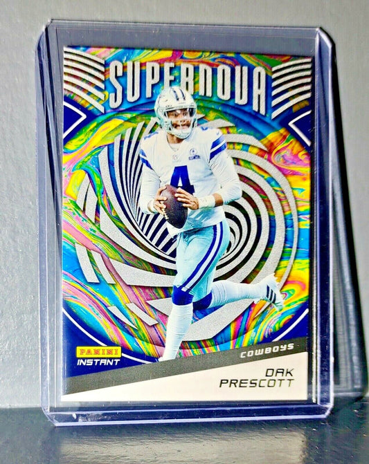 Dak Prescott 2021 Panini NFL Instant Supernova #7 Football Card 1 of 3357