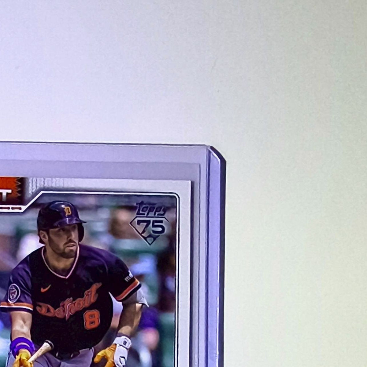 Matt Vierling 2026 Topps Update MLB #US72 Card Detroit Tigers