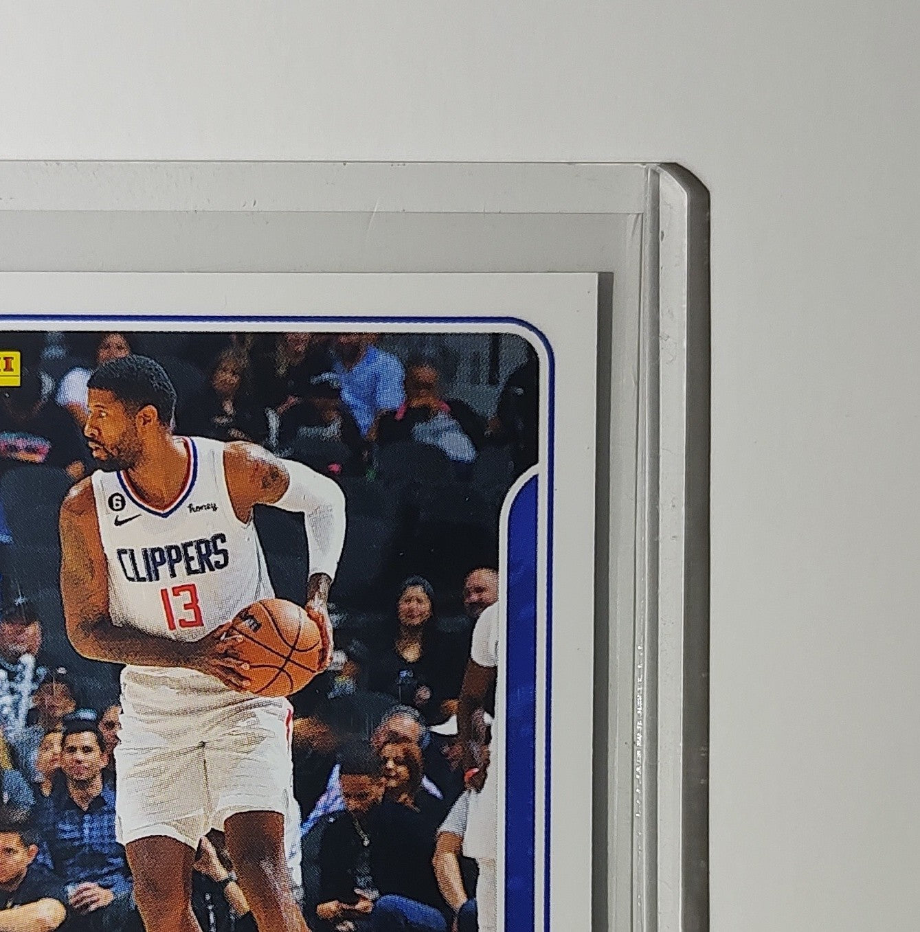 Paul George 2023-24 Panini NBA Sticker Card #28 Los Angeles Clippers