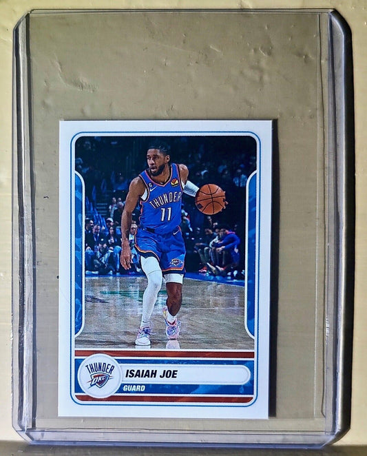 2023-24 Isaiah Joe Panini NBA Basketball #421 Sticker Oklahoma City Thunder