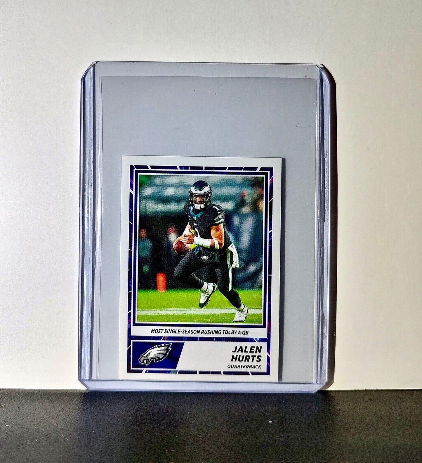 Jalen Hurts 2024 Panini NFL Sticker #26 Philadelphia Eagles