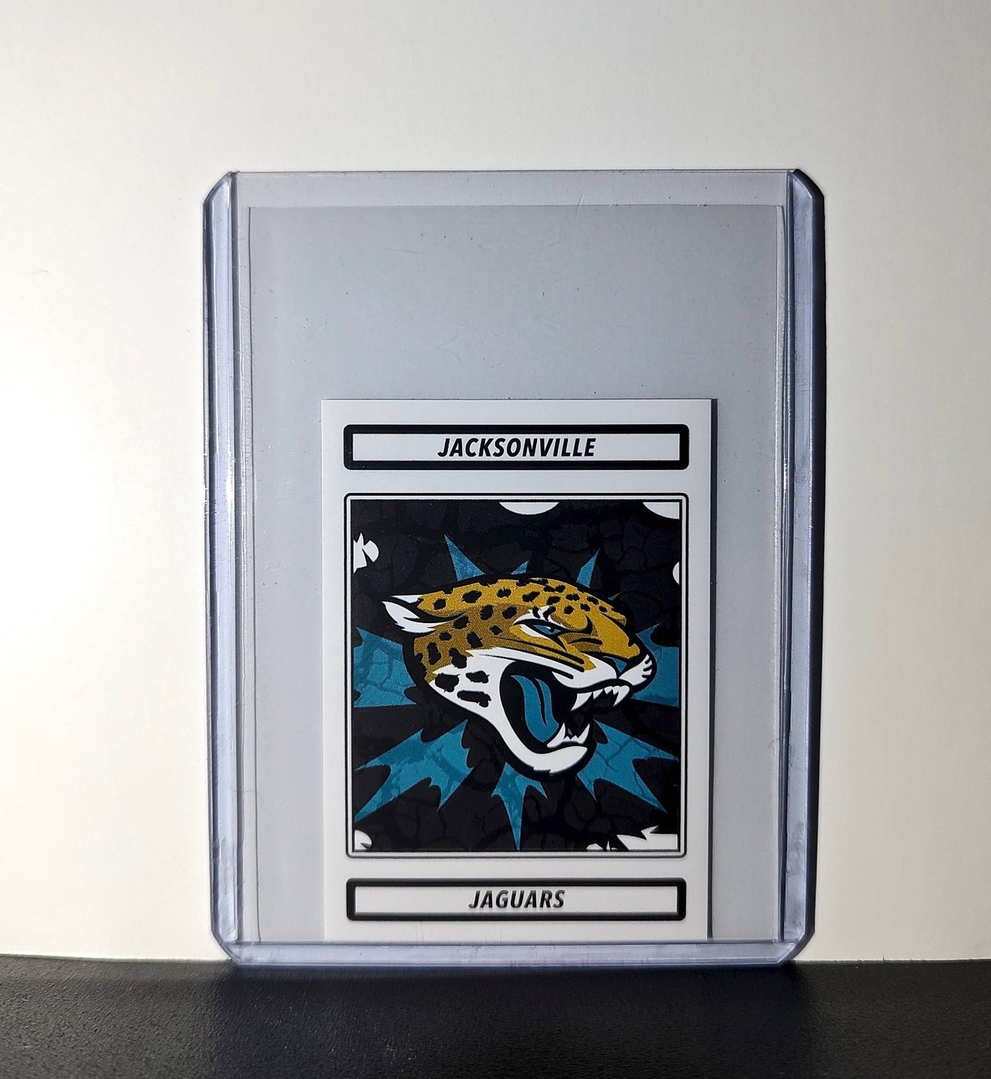 Jacksonville Jaguars Logo 2025 Panini NFL #214 Sticker