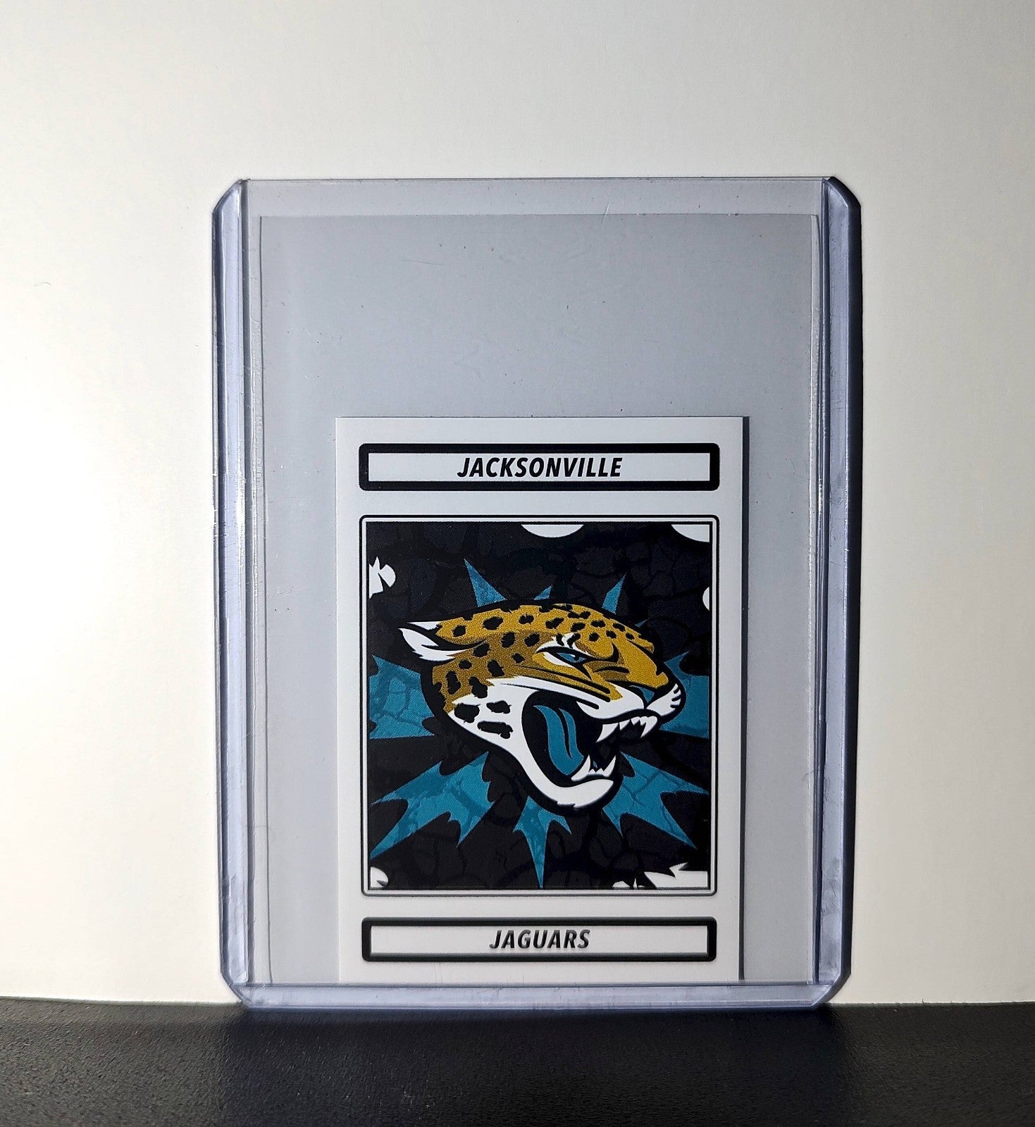 Jacksonville Jaguars Logo 2025 Panini NFL #214 Sticker