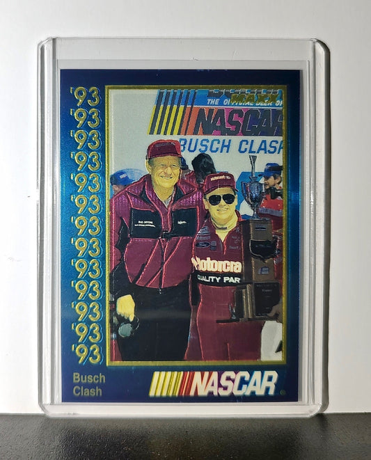 Busch Clash YR 1993 Maxx Premier Plus Racing #178 NASCAR Bud Moore Engineering