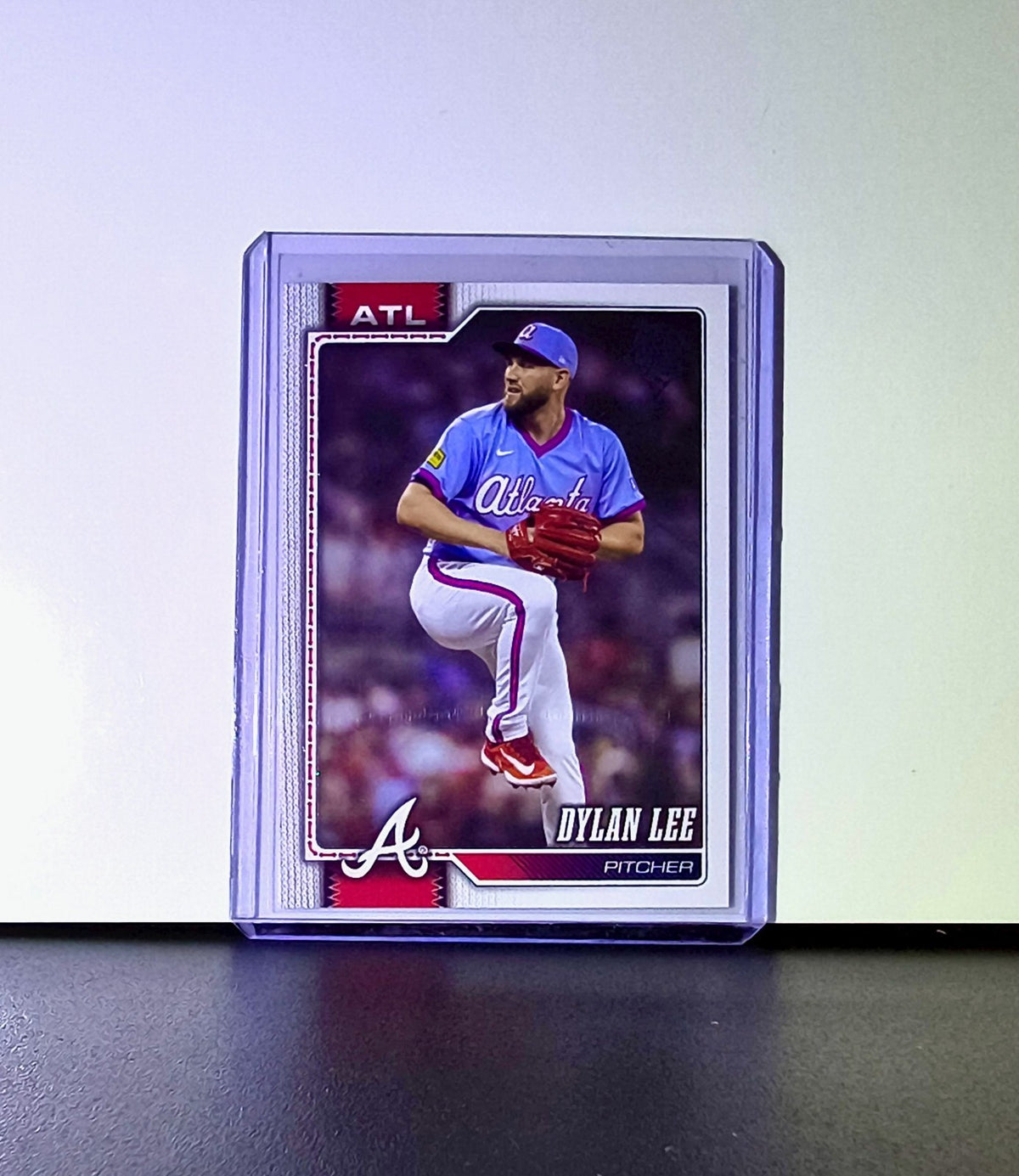 Dylan Lee 2026 Topps Update MLB #US37 Card Atlanta Braves