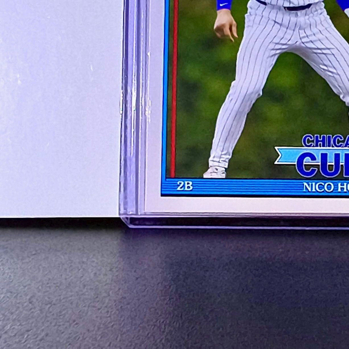 Nico Hoerner 2026 Topps Update 1991 Retro MLB #U91-40 Card Chicago Cubs