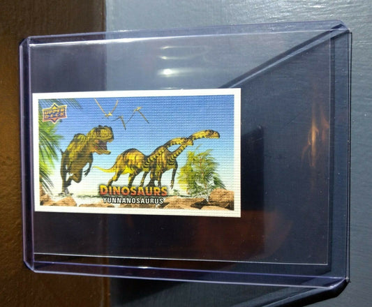 2015 Upper Deck Dinosaurs Canvas Mini Yunnanosaurus #87 Trading Card