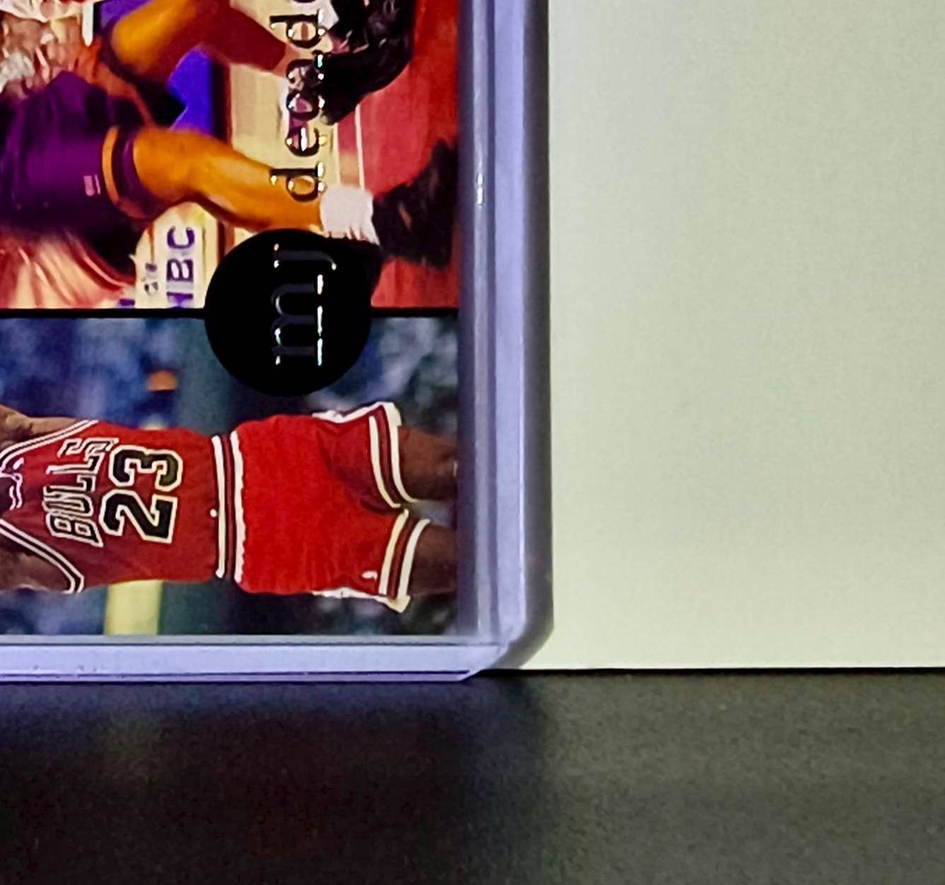 Michael Jordan 1997 Upper Deck Rare Air MJ Decade of Dominance #81 Card Bulls