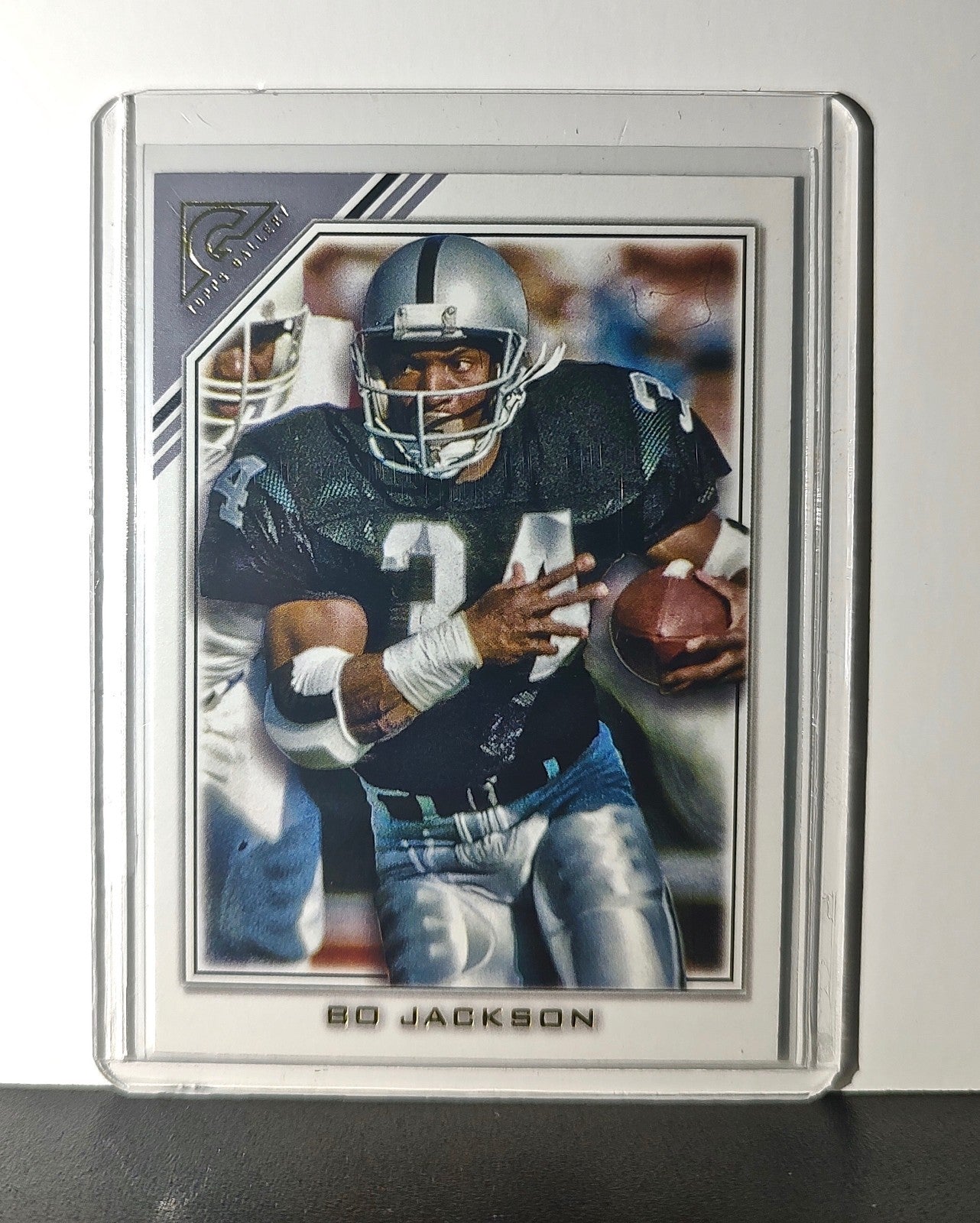 Bo Jackson 2023 Topps Gallery NFL #395 Card Los Angeles Raiders