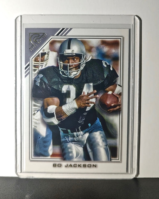 Bo Jackson 2023 Topps Gallery NFL #395 Card Los Angeles Raiders